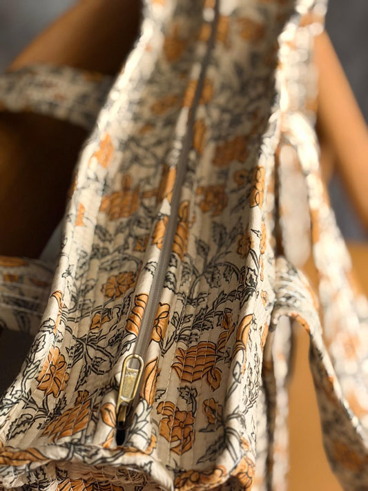Gul Fleur Tote