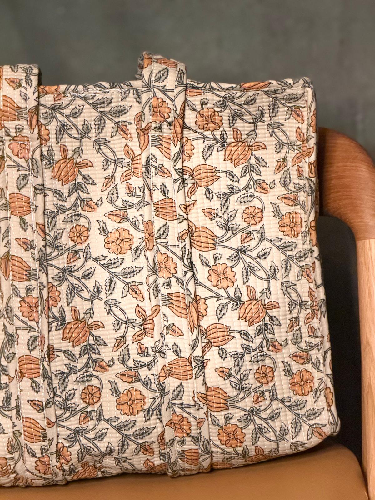 Gul Fleur Tote
