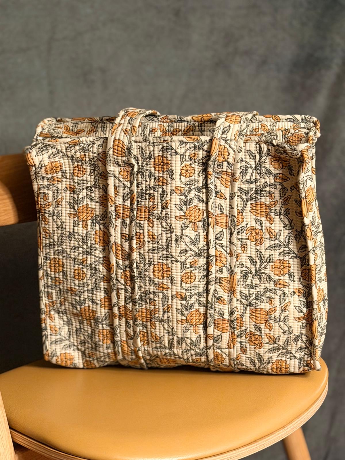 Gul Fleur Tote